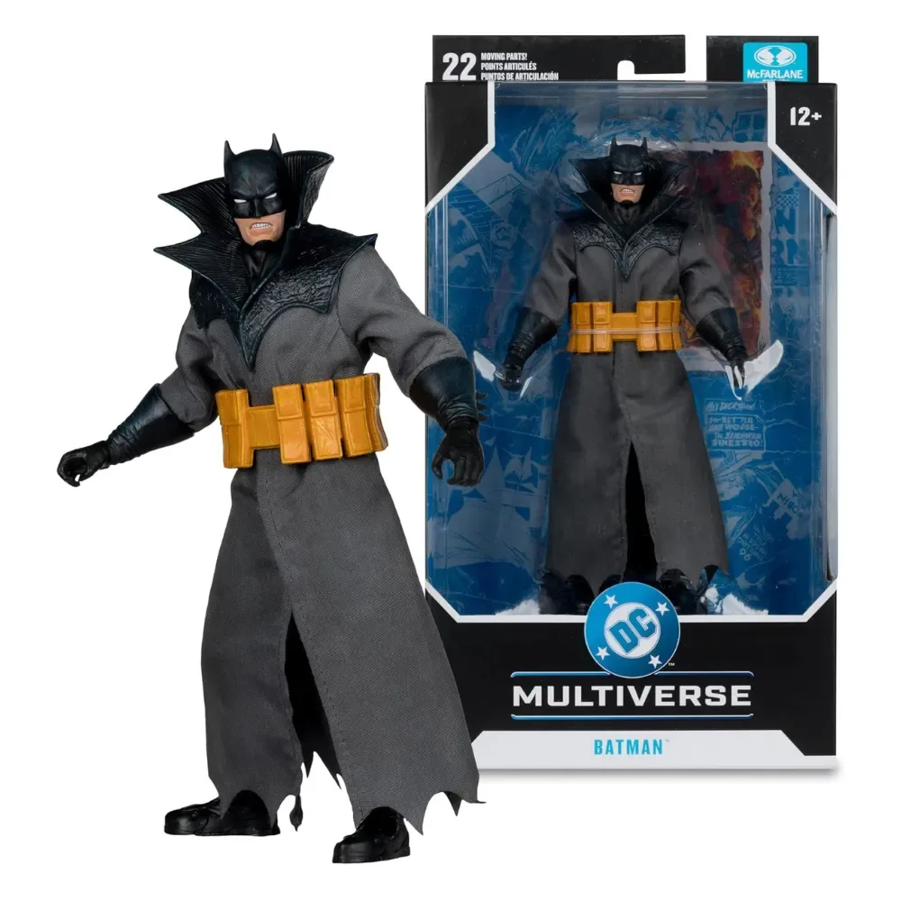 Figura De Acción Batman - Batman Of Bethlehem 18Cm DC Multiverse1