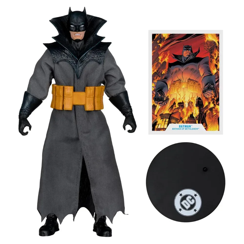 Figura De Acción Batman - Batman Of Bethlehem 18Cm DC Multiverse2