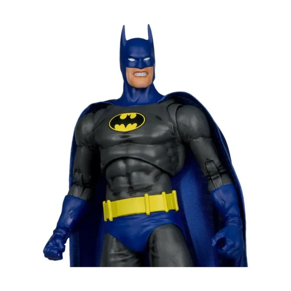 Figura De Acción Batman 90'Justice League 18Cm DC Multiverse2