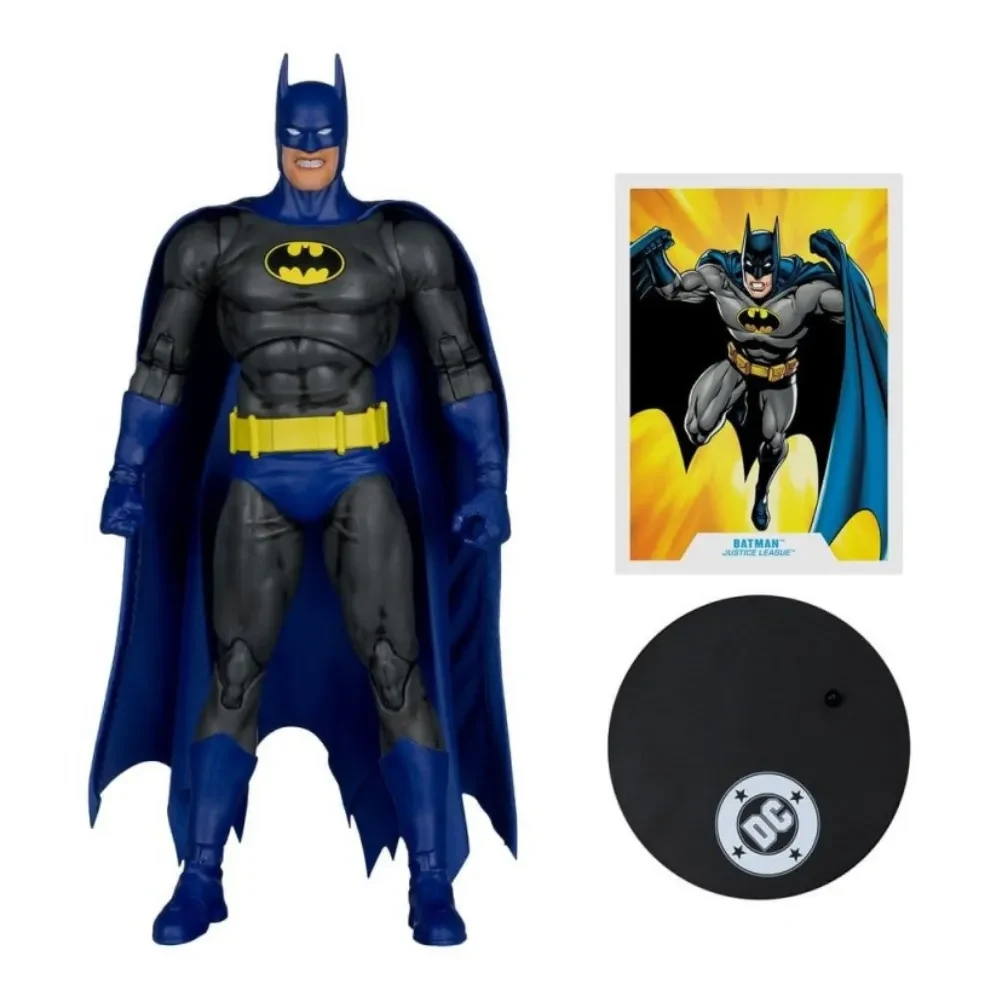 Figura De Acción Batman 90'Justice League 18Cm DC Multiverse3