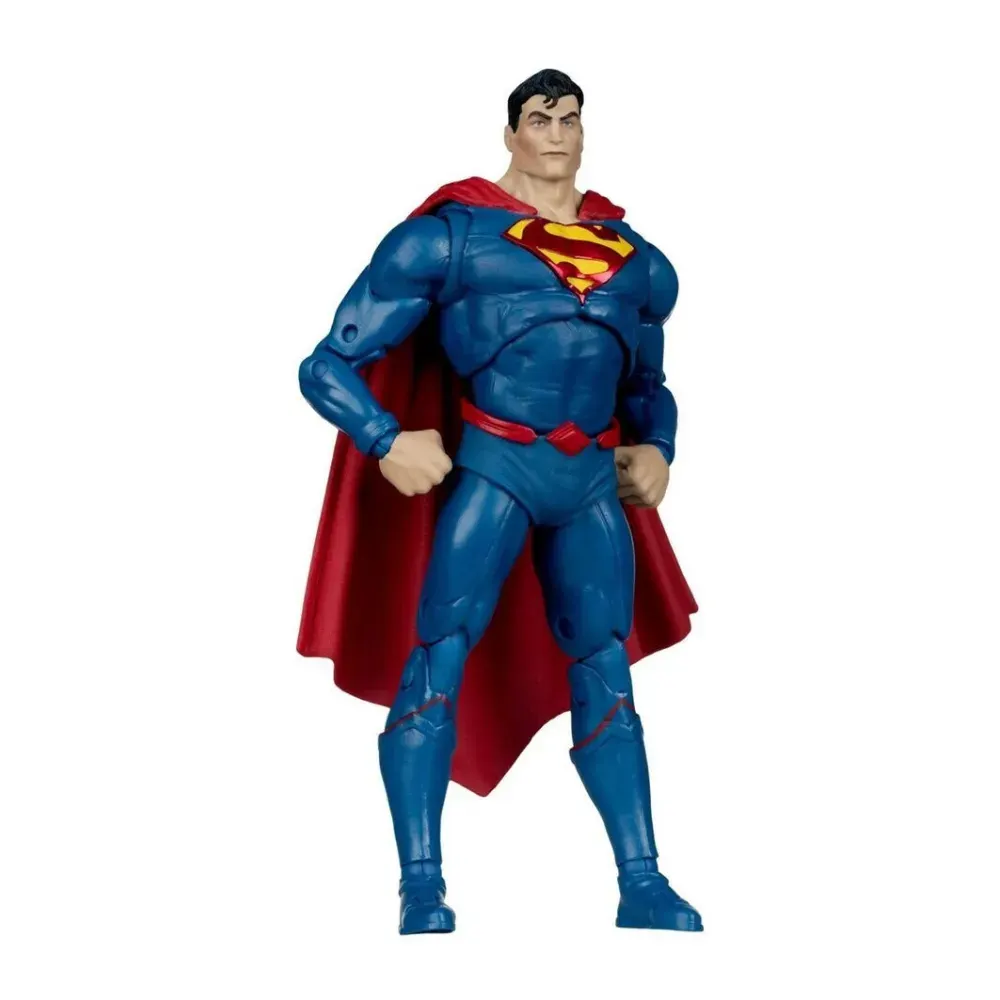 Figura De Acción Superman Dc Rebirth 18Cm DC Multiverse2