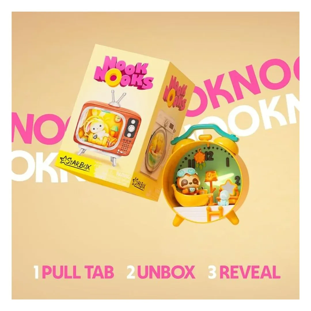 Star Box Nook Nooks Original Mini Serie Sorpresa Surtido3
