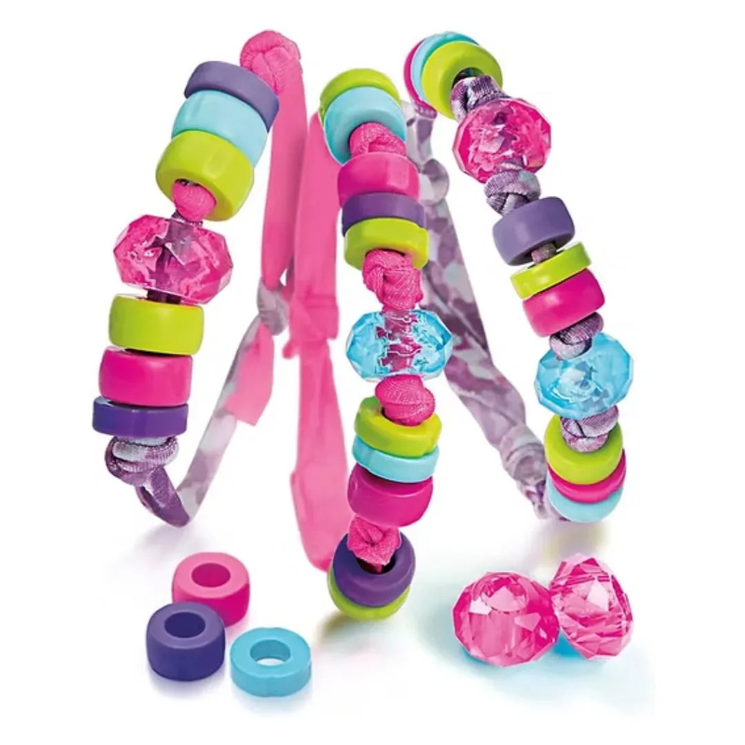 Set Fabrica Pulseras Manillas Coloridas Niñas - Clementoni4