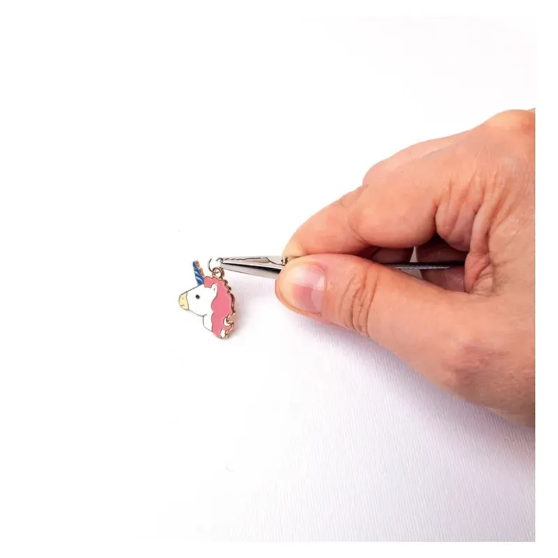 Clementoni Kit Creativo Para Hacer Pulseras Unicornio Y Arcoiris3