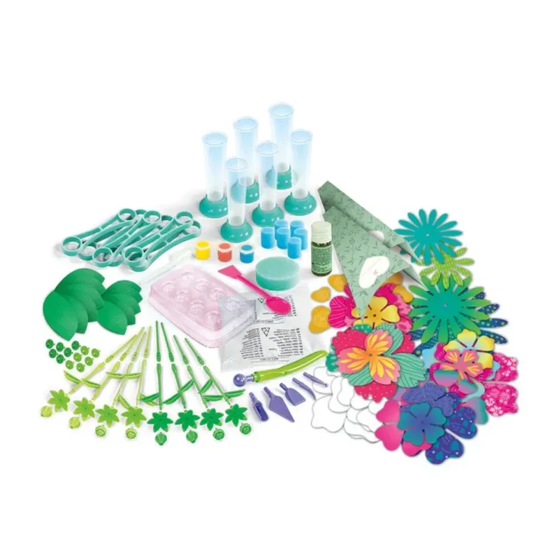 Clementoni Laboratorio De Flores Perfumadas2