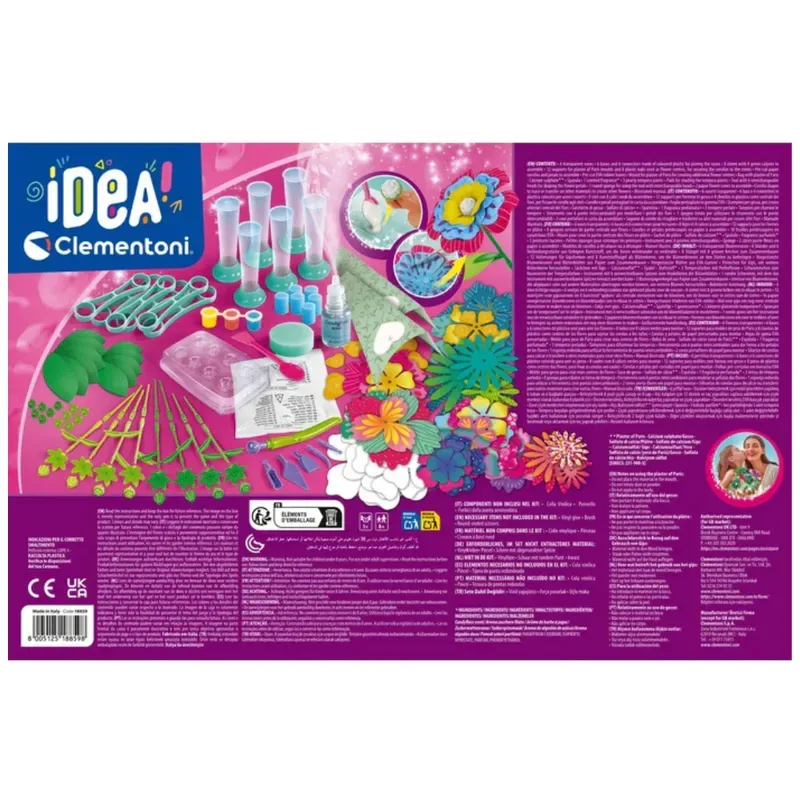 Clementoni Laboratorio De Flores Perfumadas4