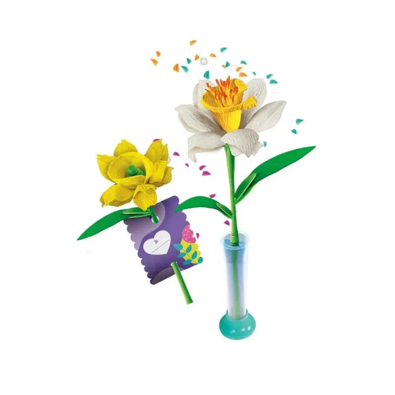 Clementoni Crea Tus Flores - Narcizo1