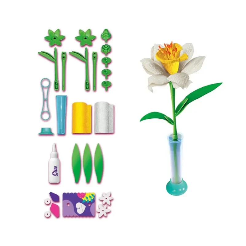 Clementoni Crea Tus Flores - Narcizo2