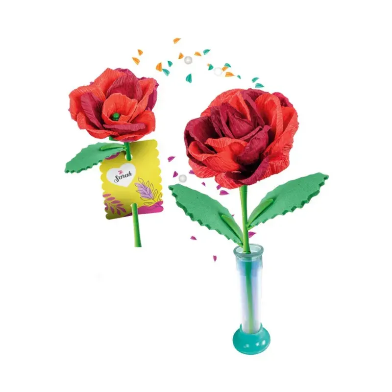 Clementoni Crea Tus Flores - Rosa2
