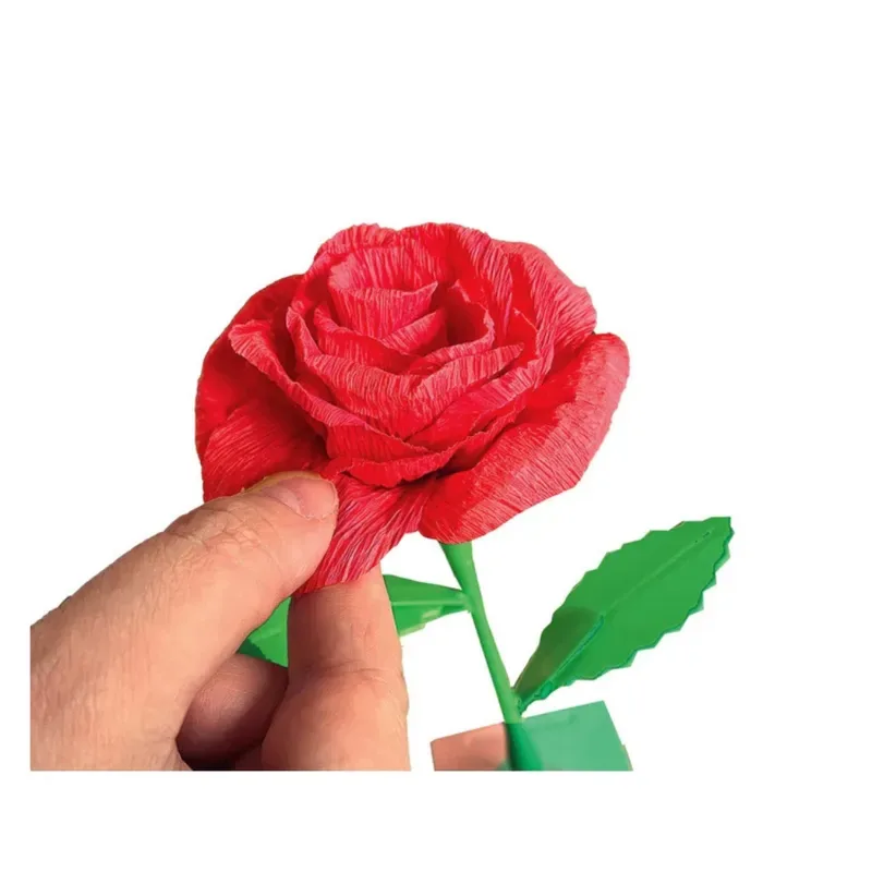 Clementoni Crea Tus Flores - Rosa3
