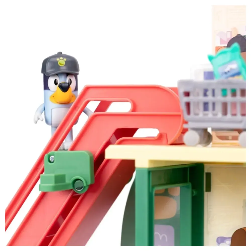 Set De Juego De Bluey Supermercado Con Sonidos1