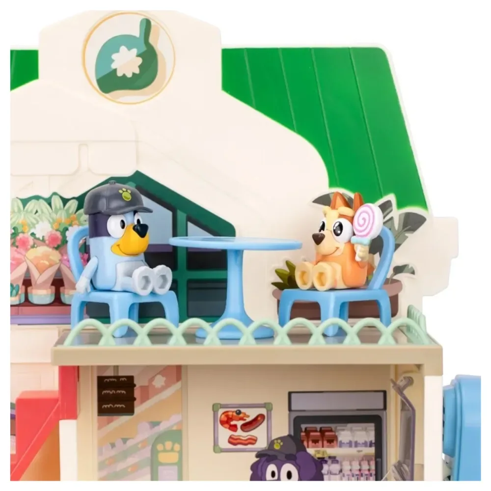 Set De Juego De Bluey Supermercado Con Sonidos4