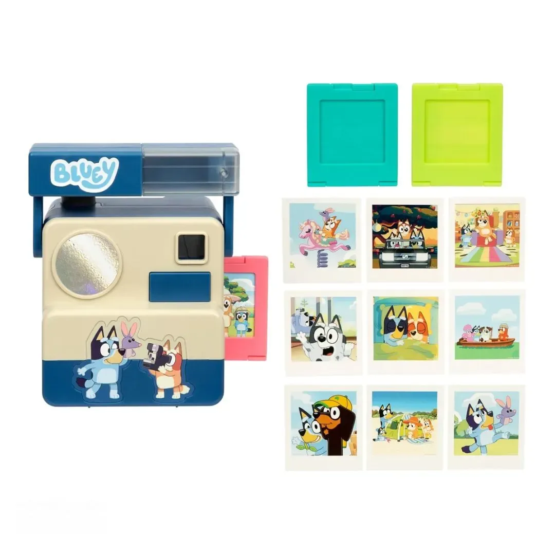 Bluey La Camara Retro Juegos de Role Playing2