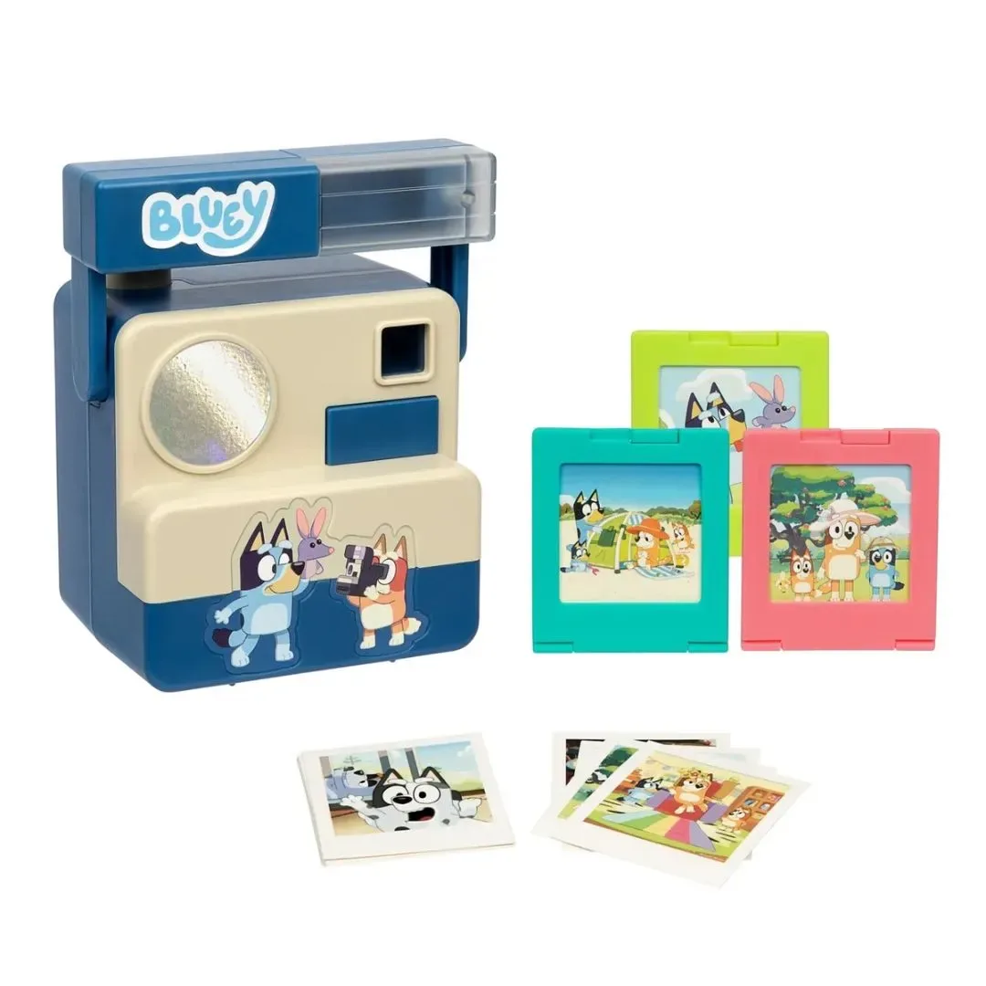 Bluey La Camara Retro Juegos de Role Playing4