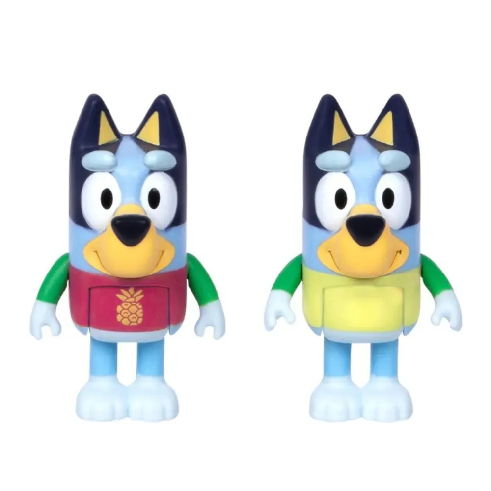 Set De Juego De Bluey Yate Y Figura Con Cambio De Color2