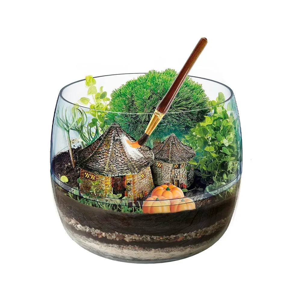 Harry Potter Terrarium Mágico1