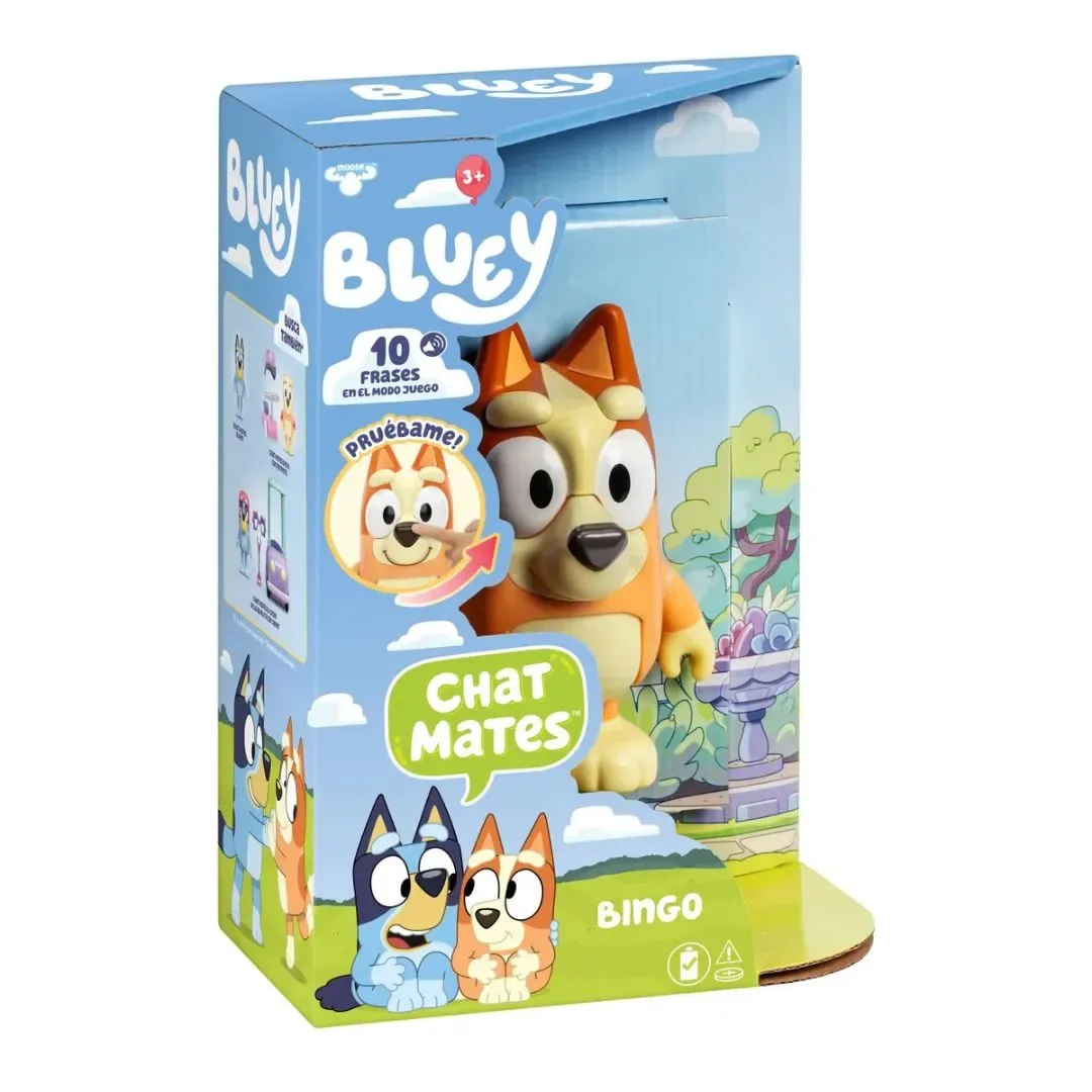 Bluey Figura de 15cm Bingo con Sonidos3