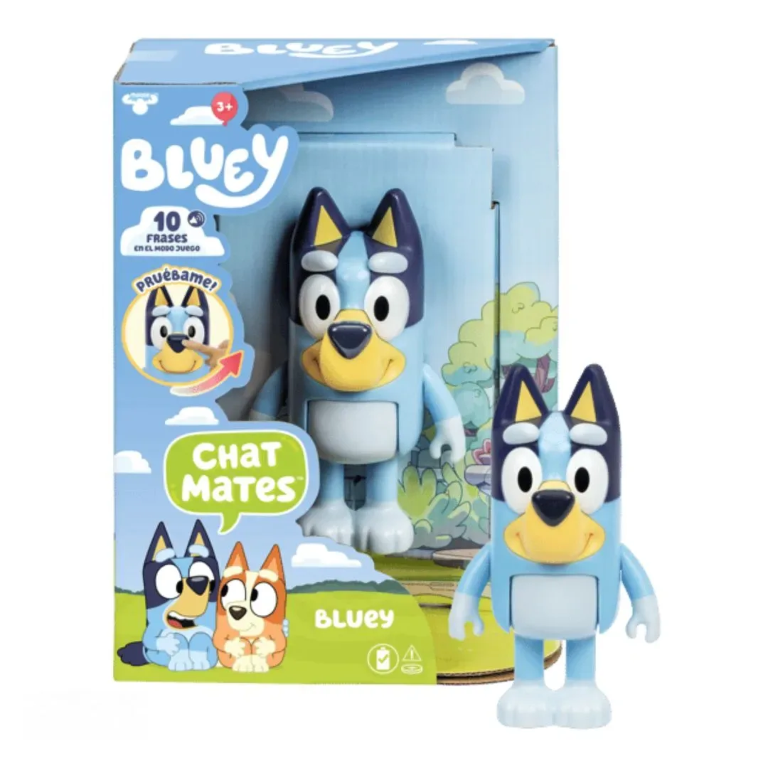 Bluey Figura de 15cm Bluey con Sonidos2