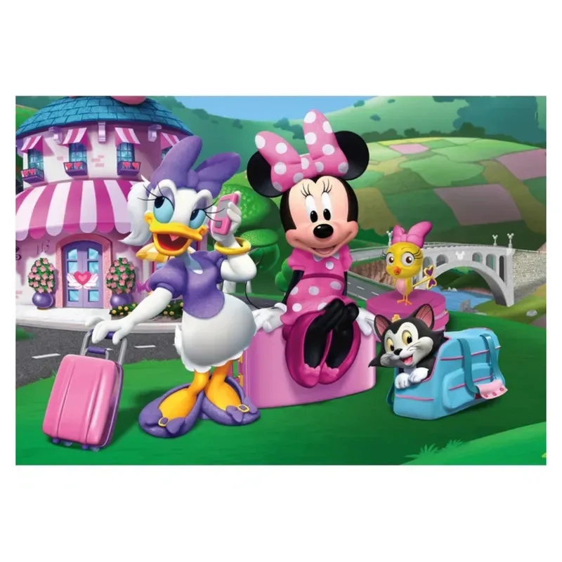Clementoni Rompecabezas Disney Minne X 30 Pzas1