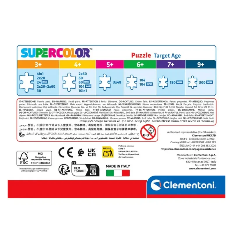 Clementoni Rompecabezas Disney Minne X 30 Pzas2
