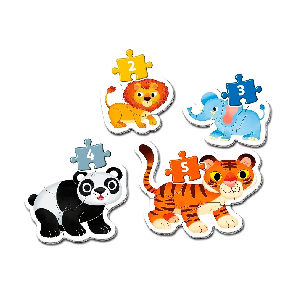 Mi Primer Rompecabeza Animales de la Selva1