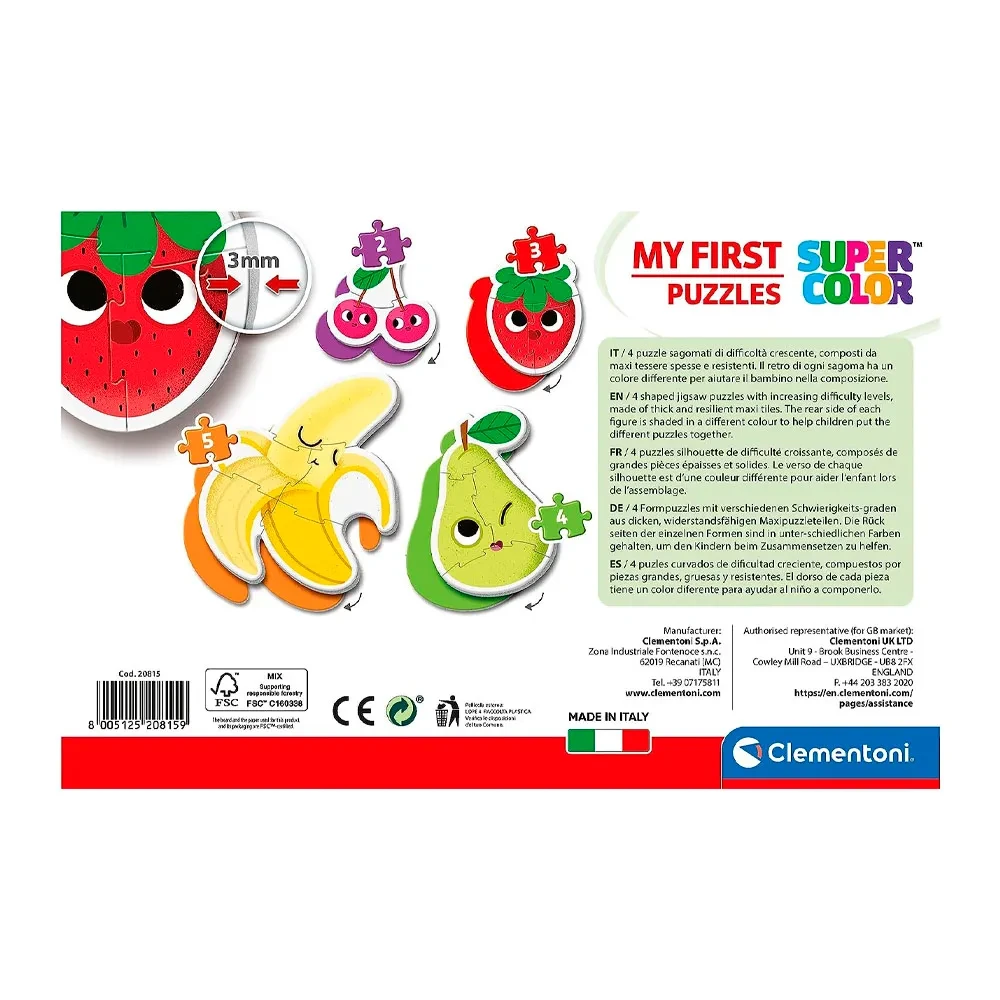 Mi Primer Rompecabeza Frutas1
