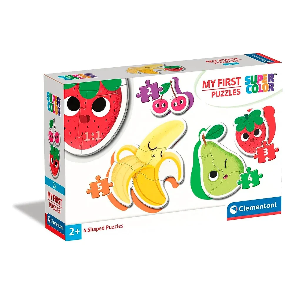 Mi Primer Rompecabeza Frutas2
