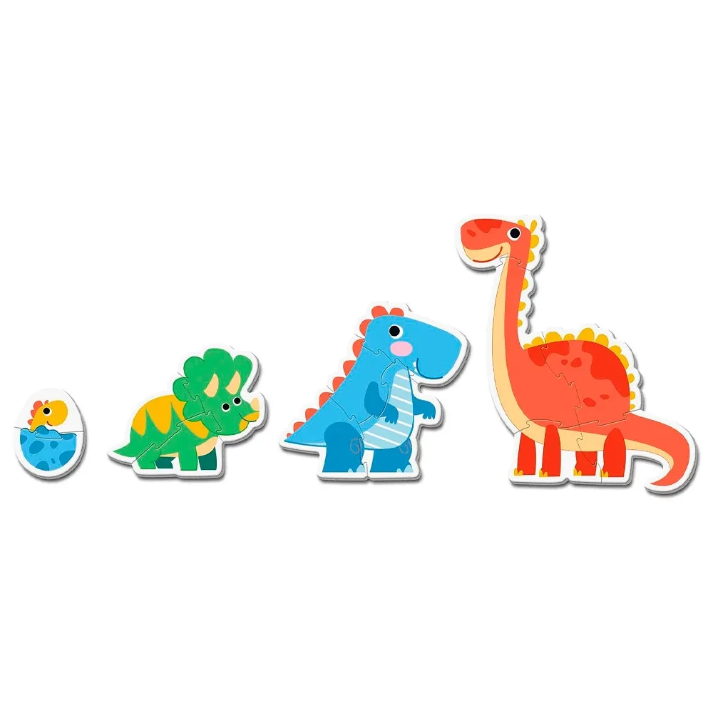 Mi Primer Rompecabeza de Dinosaurio1