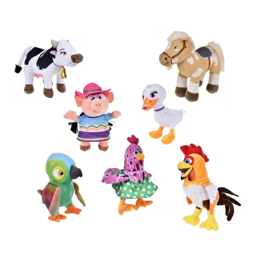 La Granja De Zenón Peluche Musical 20Cm - Bartolito1