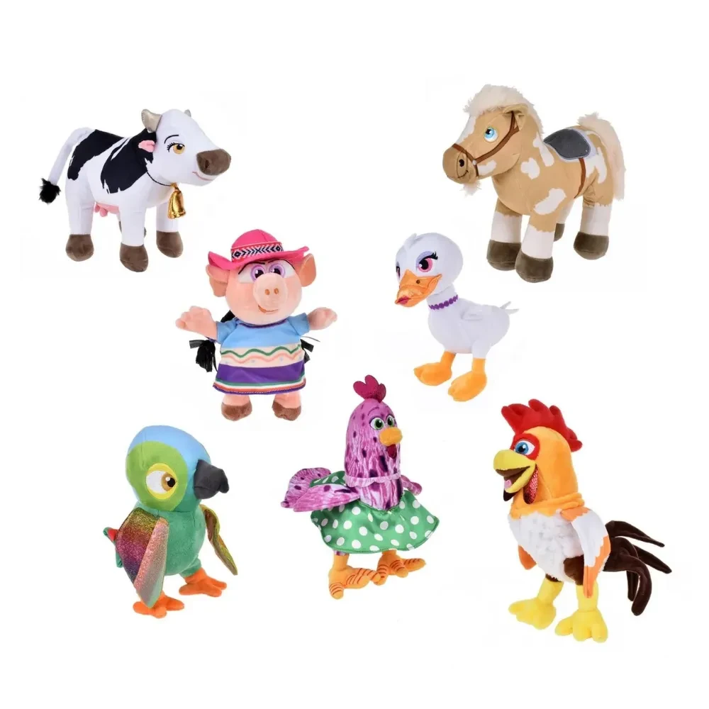 La Granja De Zenón Peluche Musical 20Cm - La Gallina Turuleca1