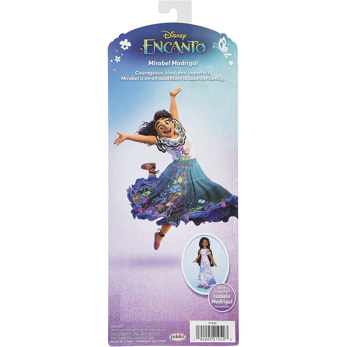 Disney Encanto Muñeca Fashion Mirabel de 30 Cm4