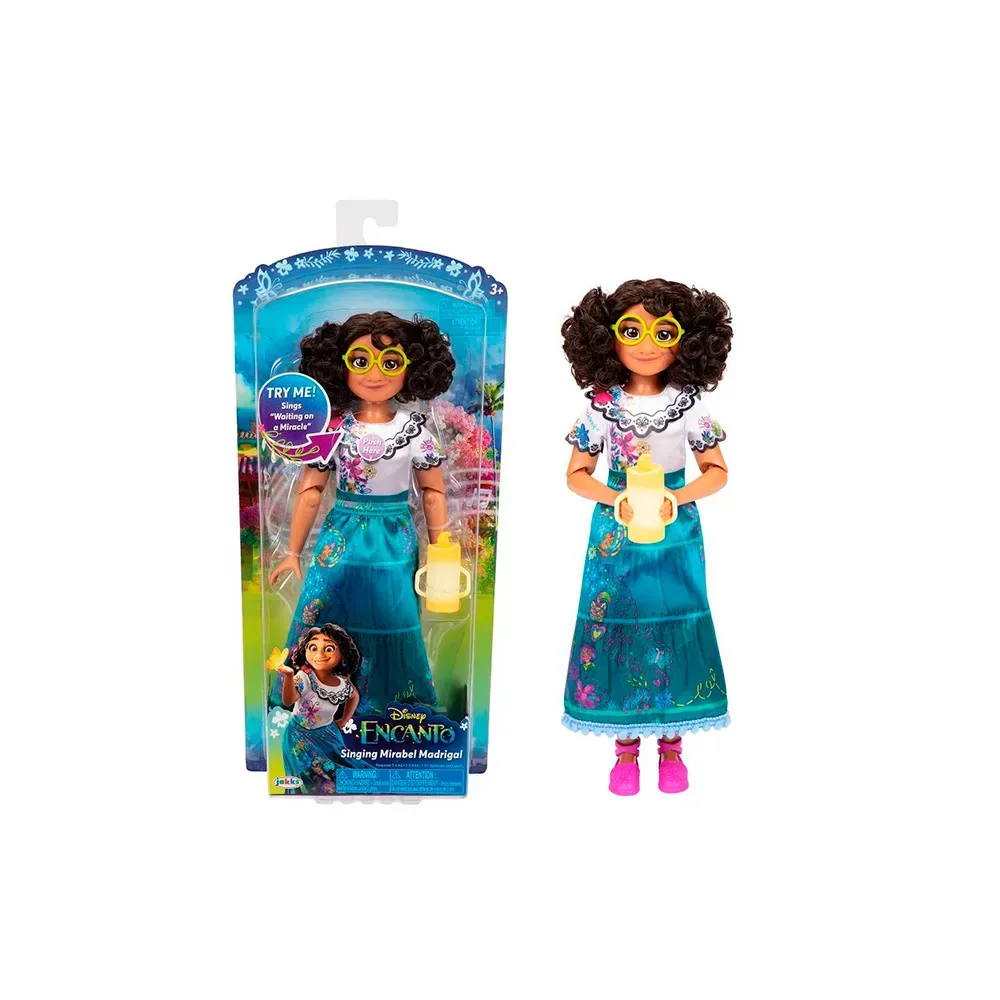 Disney Encanto Muñeca Mirabel Cantante 28cm1