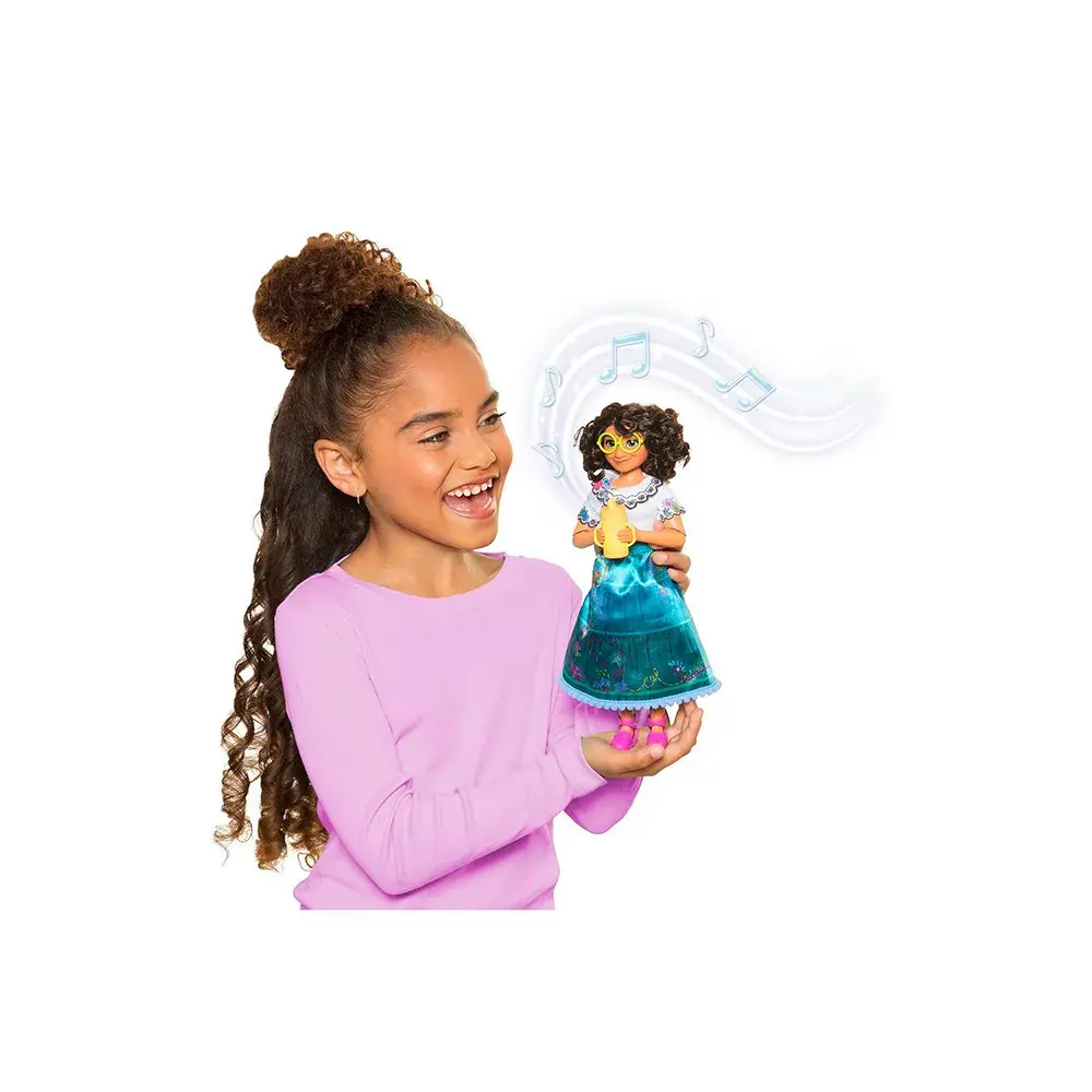 Disney Encanto Muñeca Mirabel Cantante 28cm4