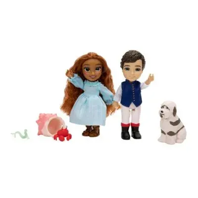 Disney La Sirenita Live Action - Set de Figuras de Ariel y Eric1