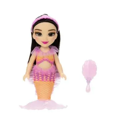 Disney La Sirenita Live Action - Muñeca Petite Mala1