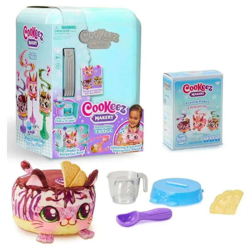 Cookeez Makery Refrigeradora Peluche Interactivo Sorpresa1