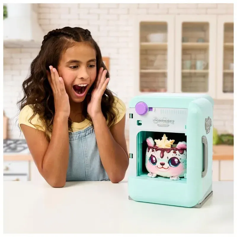 Cookeez Makery Refrigeradora Peluche Interactivo Sorpresa2