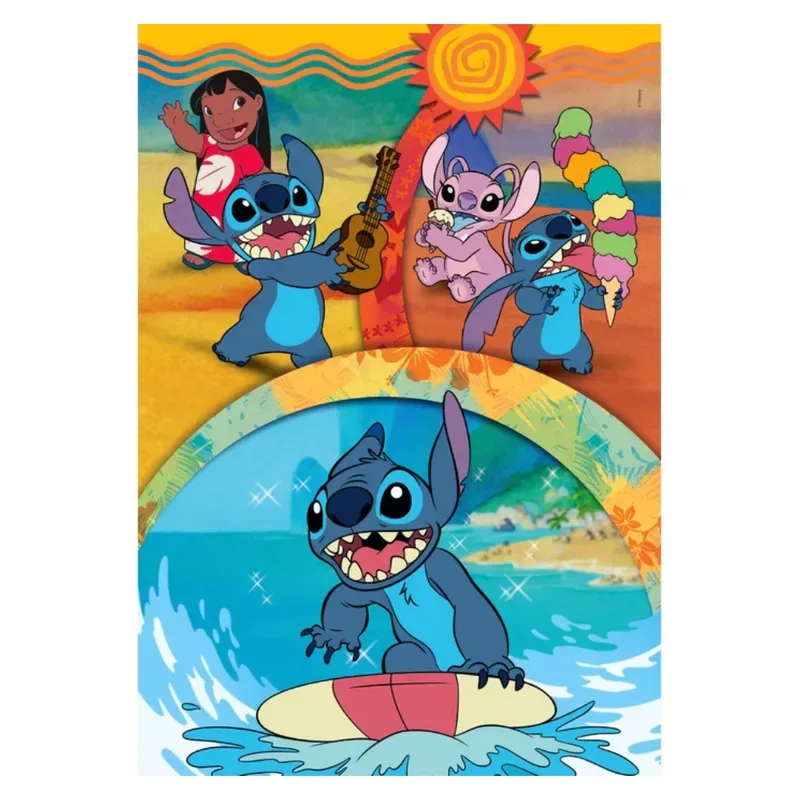 Clementoni Rompecabezas Disney Stich X 104 Pzas1