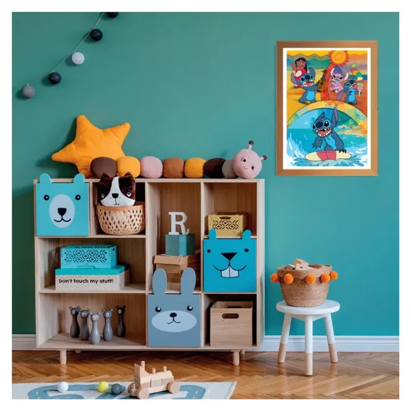 Clementoni Rompecabezas Disney Stich X 104 Pzas2