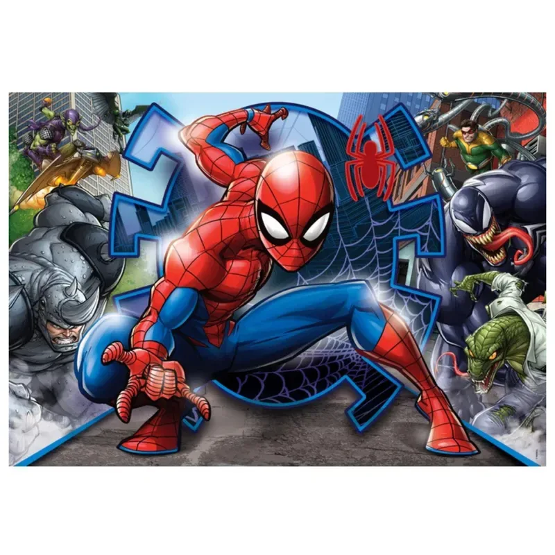 Clementoni Rompecabezas Spider-Man X 104 Pzas1
