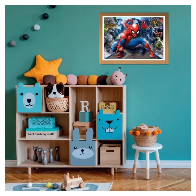 Clementoni Rompecabezas Spider-Man X 104 Pzas2