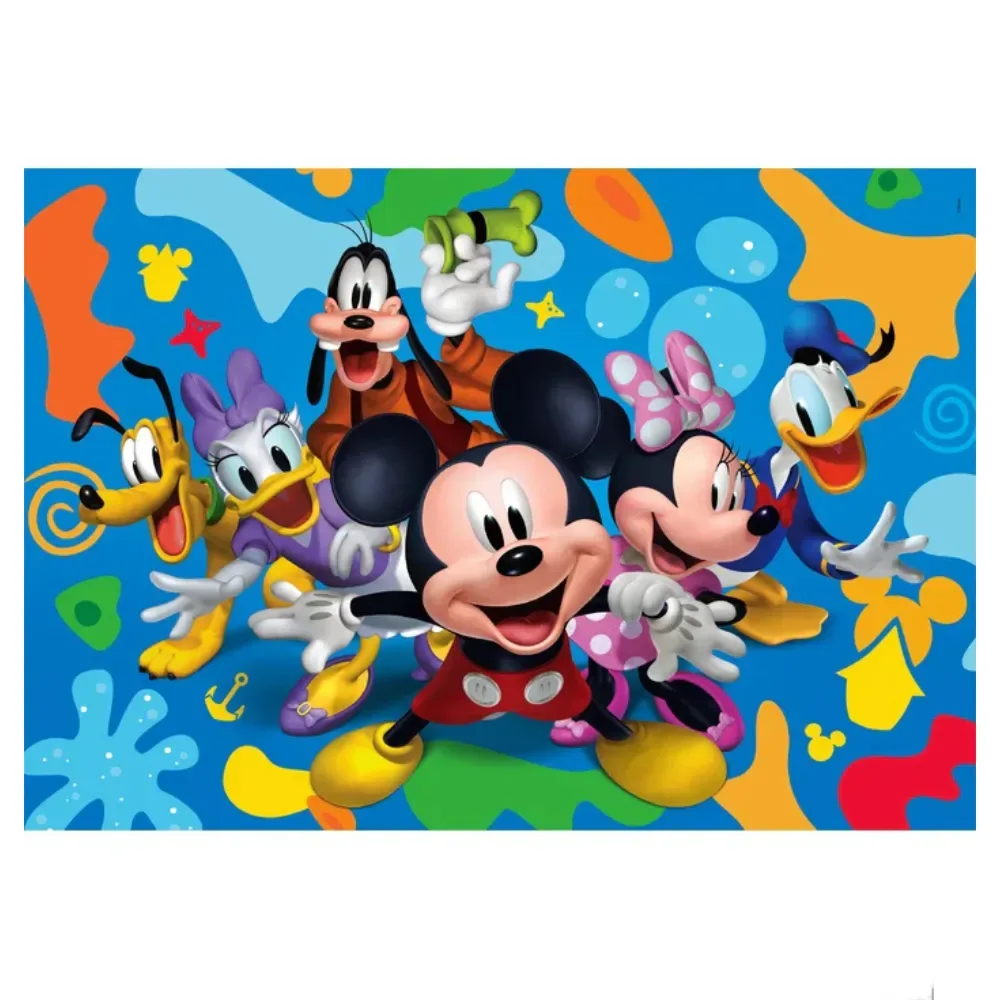 Clementoni Rompecabezas 104 Pzas Mickey And Friends1