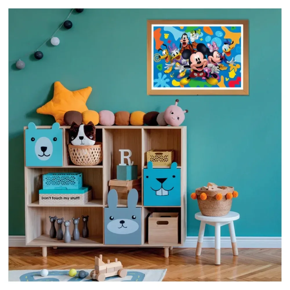 Clementoni Rompecabezas 104 Pzas Mickey And Friends2