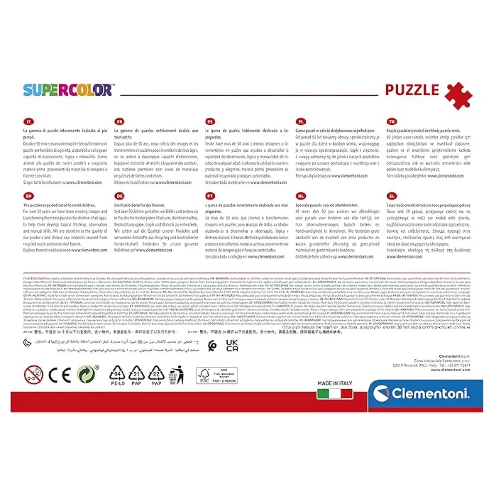 Clementoni Rompecabezas 104 Pzas - Minnie3