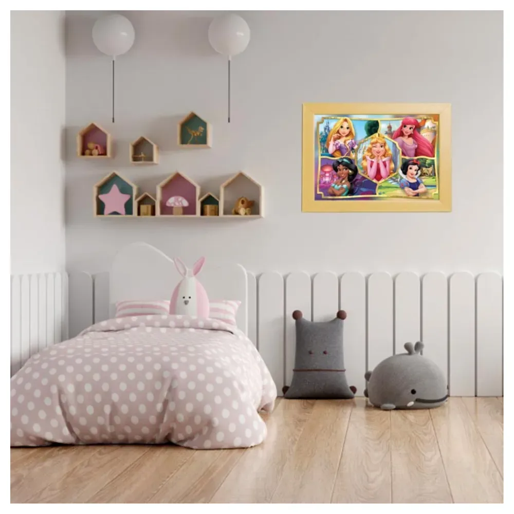 Clementoni Rompecabezas 104 Pzas - Princesas Disney1