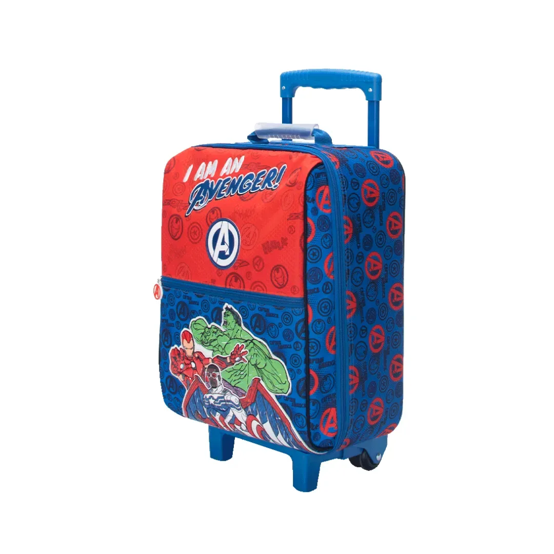 Set Maleta Lonchera Cartuchera I´m Am Avengers Oficio1