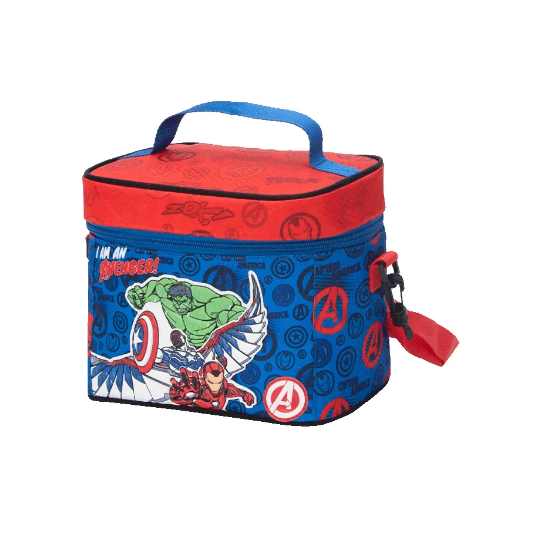 Set Maleta Lonchera Cartuchera I´m Am Avengers Oficio2