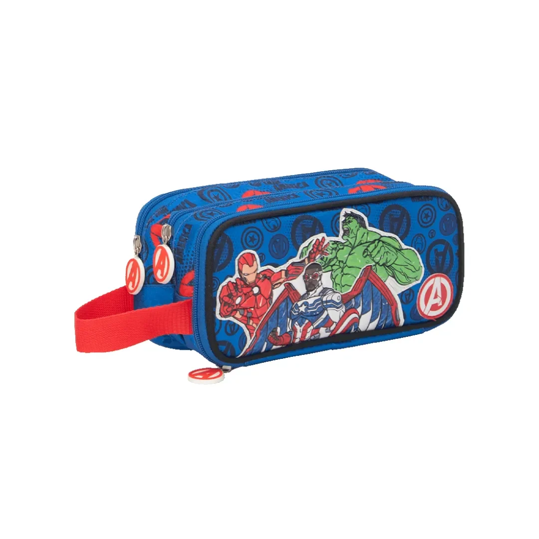 Set Maleta Lonchera Cartuchera I´m Am Avengers Oficio3