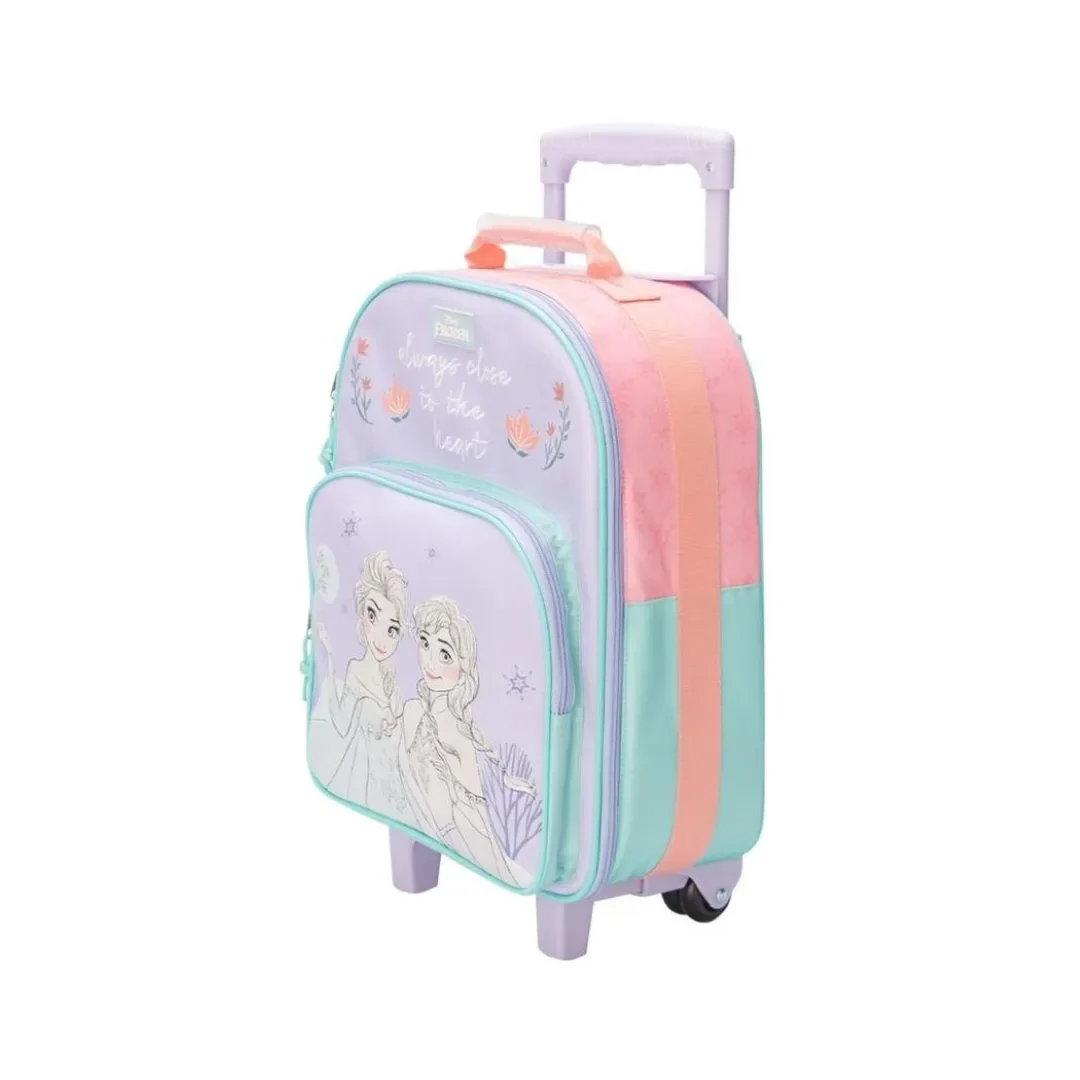 Set Maleta Lonchera Cartuchera Frozen Disney Color Pastel1