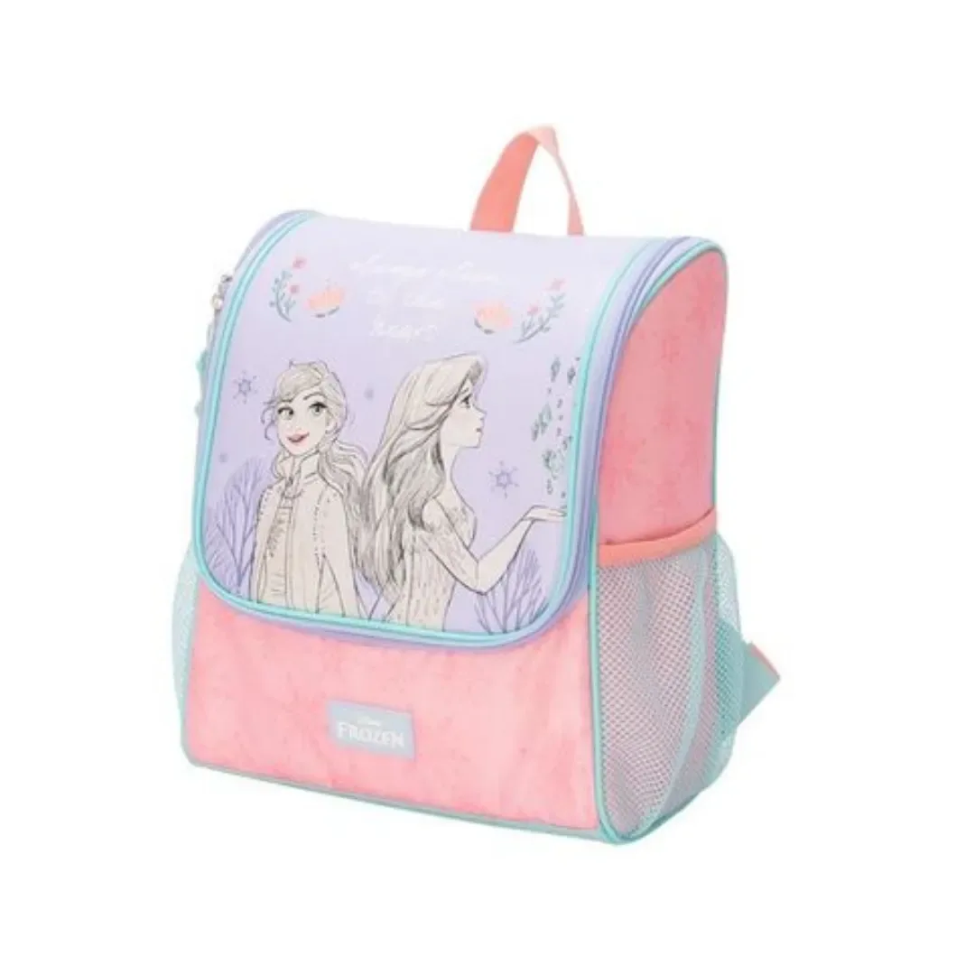 Set Maleta Lonchera Cartuchera Frozen Disney Color Pastel2
